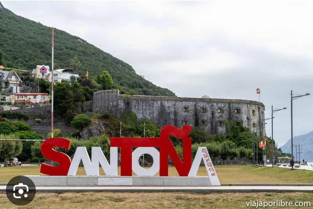 Santoña Piso Acogedor Y Centrico 아파트 외부 사진